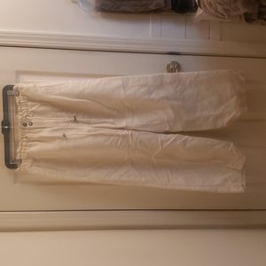 🤯3/$12 Ilio Blues Vintage Early 1990s White Pants Size Large